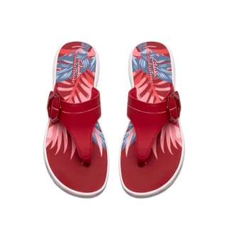 Thumbnail 2: Clarks Clarks Womens Cloudsteppers Breeze Cove Flip Flops 