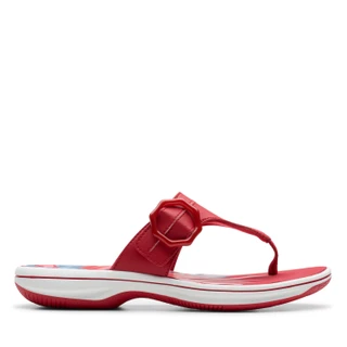 Thumbnail 4: Clarks Clarks Womens Cloudsteppers Breeze Cove Flip Flops 