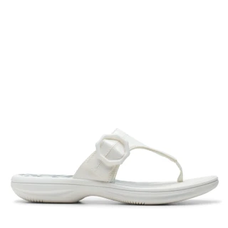 Thumbnail 6: Clarks Clarks Womens Cloudsteppers Breeze Cove Flip Flops 