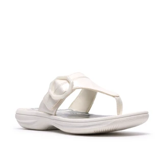 Thumbnail 1: Clarks Clarks Womens Cloudsteppers Breeze Cove Flip Flops 