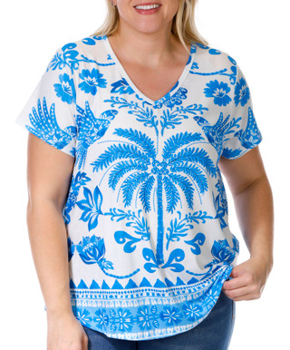 Thumbnail 1: BLUE/ WHITE