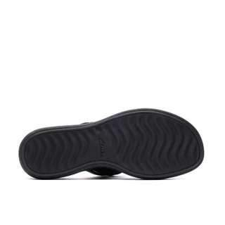 Thumbnail 2: Clarks Clarks Womens Cloudsteppers Drift Gem Wedge Sandals 