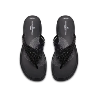 Thumbnail 4: Clarks Clarks Womens Cloudsteppers Drift Gem Wedge Sandals 