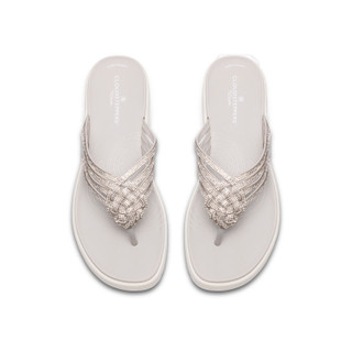 Thumbnail 5: Clarks Clarks Womens Cloudsteppers Drift Gem Wedge Sandals 
