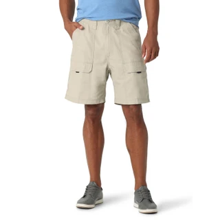 Thumbnail 1: Wrangler ATG Wrangler ATG Mens Canvas Utility Hiker Shorts 