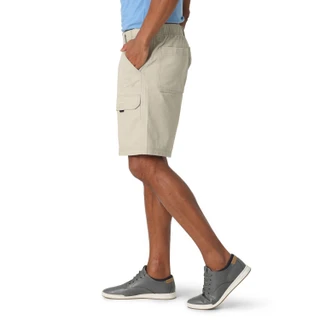 Thumbnail 4: Wrangler ATG Wrangler ATG Mens Canvas Utility Hiker Shorts 