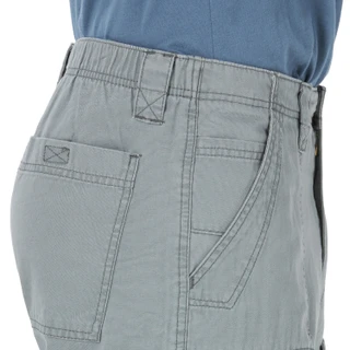 Thumbnail 6: Wrangler ATG Wrangler ATG Mens Canvas Utility Hiker Shorts 
