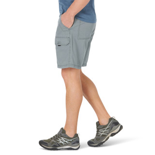 Thumbnail 3: Wrangler ATG Wrangler ATG Mens Canvas Utility Hiker Shorts 