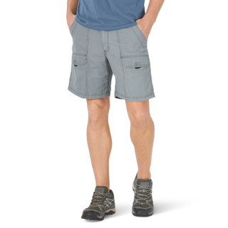 Thumbnail 1: Wrangler ATG Wrangler ATG Mens Canvas Utility Hiker Shorts 