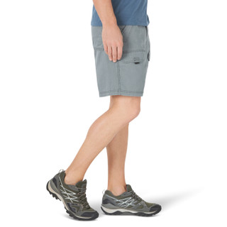 Thumbnail 4: Wrangler ATG Wrangler ATG Mens Canvas Utility Hiker Shorts 