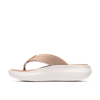 Thumbnail 3: Clarks Clarks Womens Cloudsteppers Solevana Post Flip Flops 