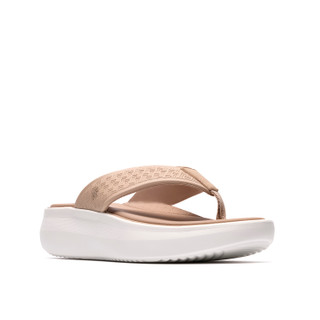 Thumbnail 1: Clarks Clarks Womens Cloudsteppers Solevana Post Flip Flops 