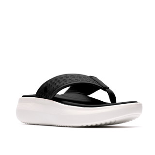 Thumbnail 1: Clarks Clarks Womens Cloudsteppers Solevana Post Flip Flops 