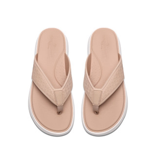 Thumbnail 5: Clarks Clarks Womens Cloudsteppers Solevana Post Flip Flops 