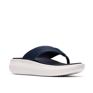 Thumbnail 1: Clarks Clarks Womens Cloudsteppers Solevana Post Flip Flops 