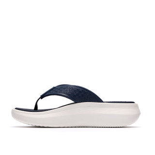 Thumbnail 4: Clarks Clarks Womens Cloudsteppers Solevana Post Flip Flops 