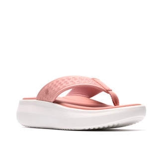 Thumbnail 1: Clarks Clarks Womens Cloudsteppers Solevana Post Flip Flops 