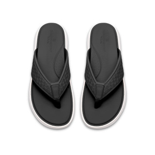 Thumbnail 3: Clarks Clarks Womens Cloudsteppers Solevana Post Flip Flops 