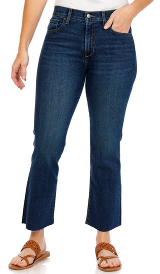 Thumbnail 1: Joe's Jeans Joe's Jeans Womens High Rise Crop Bootcut Jeans 
