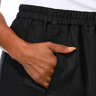 Thumbnail 5: MAX STUDIO Max Studio Plus Ponte Crop Capris 