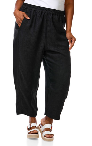 Thumbnail 2: MAX STUDIO Max Studio Plus Ponte Crop Capris 