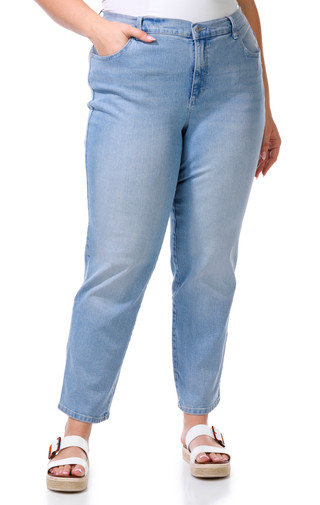 Thumbnail 1: Gloria Vanderbilt Gloria Vanderbilt Womens Plus Amanda Jeans 