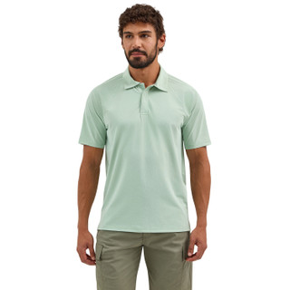 Thumbnail 1: Wrangler ATG Wrangler ATG Mens Techno Knit Short Sleeve Polo 