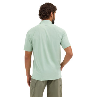 Thumbnail 2: Wrangler ATG Wrangler ATG Mens Techno Knit Short Sleeve Polo 
