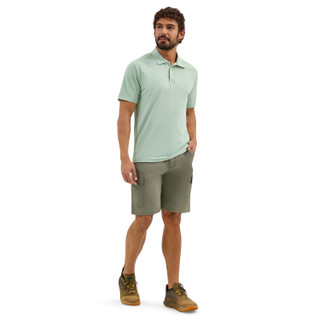 Thumbnail 4: Wrangler ATG Wrangler ATG Mens Techno Knit Short Sleeve Polo 