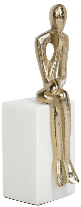 Thumbnail 1: Gold/White