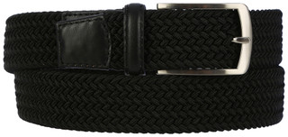 Thumbnail 2: GREG NORMAN Greg Norman Mens 33 MM Stretch Woven Casual Belt 