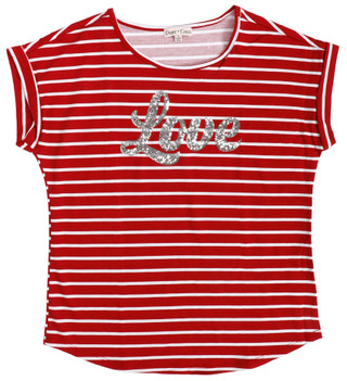 Thumbnail 1: RED/ IVORY