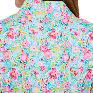 Thumbnail 4: GOTTEX Gottex Womens Long Sleeve Active Half Zip Jacket 