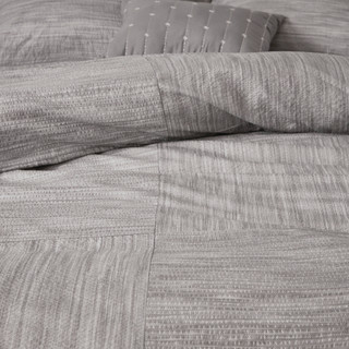 Thumbnail 4: Madison Park Madison Park 7 Pc. Walter Seersucker Comforter Set 