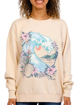 Thumbnail 1: O'Neill O'Neill Juniors Solis Crew Neck Sweater 