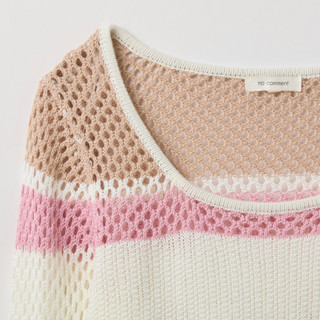 Thumbnail 3: No Comment No Comment Juniors Stripe Knit Sweater 