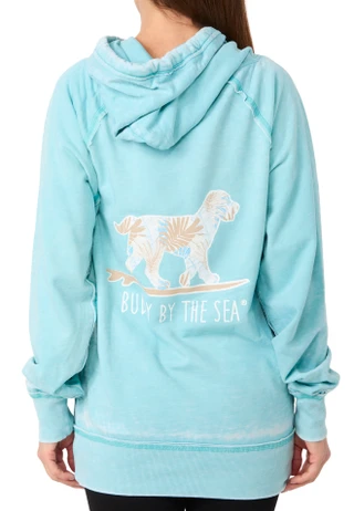 Thumbnail 2: BUDDY BY THE SEA Buddy By The Sea Womens Good Tides Hoodie 