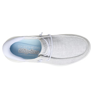 Thumbnail 5: Skechers Skechers Womens Slip-Ins Go Walk Joy Estella Sneakers 