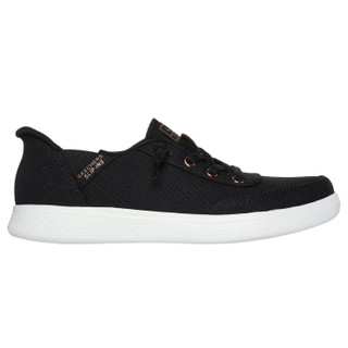 Thumbnail 7: Skechers Skechers Womens Slip-ins Bobs Skip Cute Wide Sneakers 