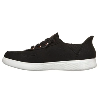 Thumbnail 8: Skechers Skechers Womens Slip-ins Bobs Skip Cute Wide Sneakers 