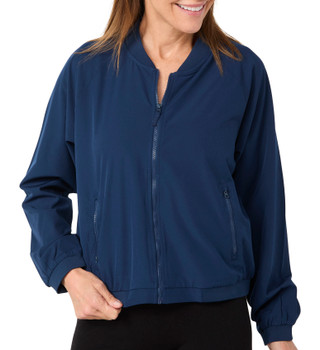 Thumbnail 3: Stella Parker Stella Parker Womens Golf Buffy Long Sleeve Full Zip Jacket 