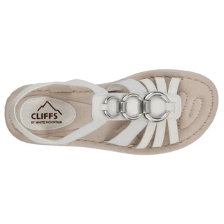 Thumbnail 2: Cliffs by White Mountain Cliffs By White Mountain Womens Caselyn Wedge Sandals 