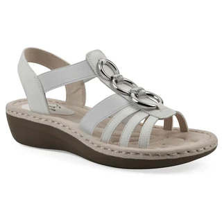 Thumbnail 1: Cliffs by White Mountain Cliffs By White Mountain Womens Caselyn Wedge Sandals 