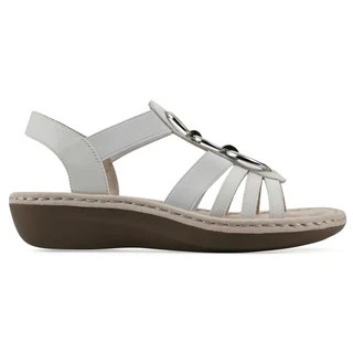 Thumbnail 6: Cliffs by White Mountain Cliffs By White Mountain Womens Caselyn Wedge Sandals 