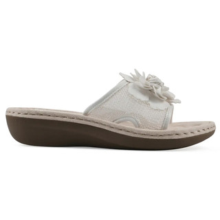 Thumbnail 6: Cliffs by White Mountain Cliffs By White Mountain Womens Chill Floral Wedge Sandals 