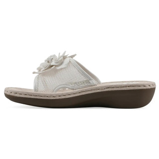 Thumbnail 4: Cliffs by White Mountain Cliffs By White Mountain Womens Chill Floral Wedge Sandals 