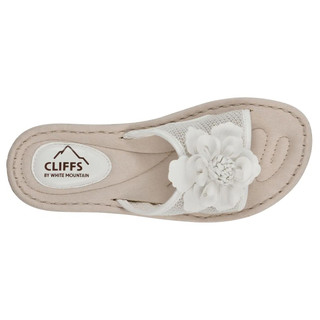 Thumbnail 2: Cliffs by White Mountain Cliffs By White Mountain Womens Chill Floral Wedge Sandals 