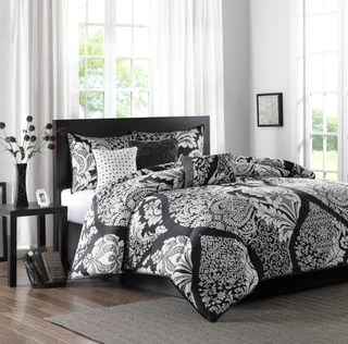 Thumbnail 1: Madison Park Madison Park 7 Pc. Vienna Comforter Set 