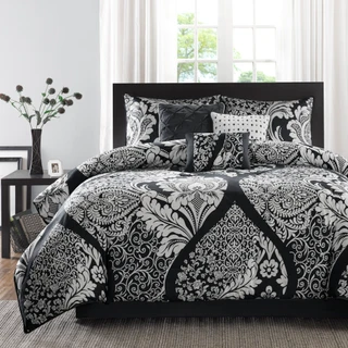 Thumbnail 2: Madison Park Madison Park 7 Pc. Vienna Comforter Set 