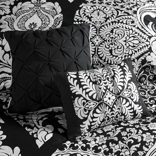 Thumbnail 3: Madison Park Madison Park 7 Pc. Vienna Comforter Set 